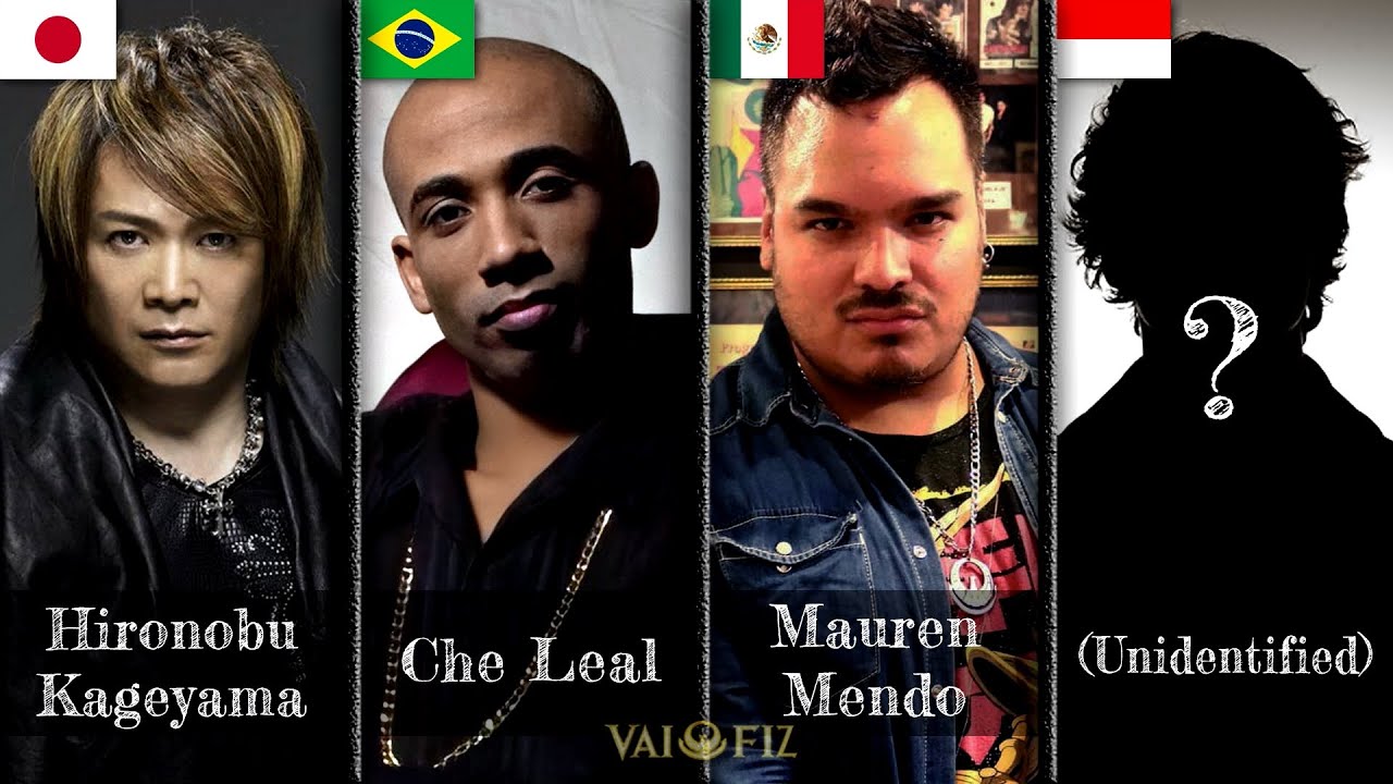 Soldier Dream epic Mashup: Hironobu Kageyama, Che Leal, Mauren Mendo (read description)