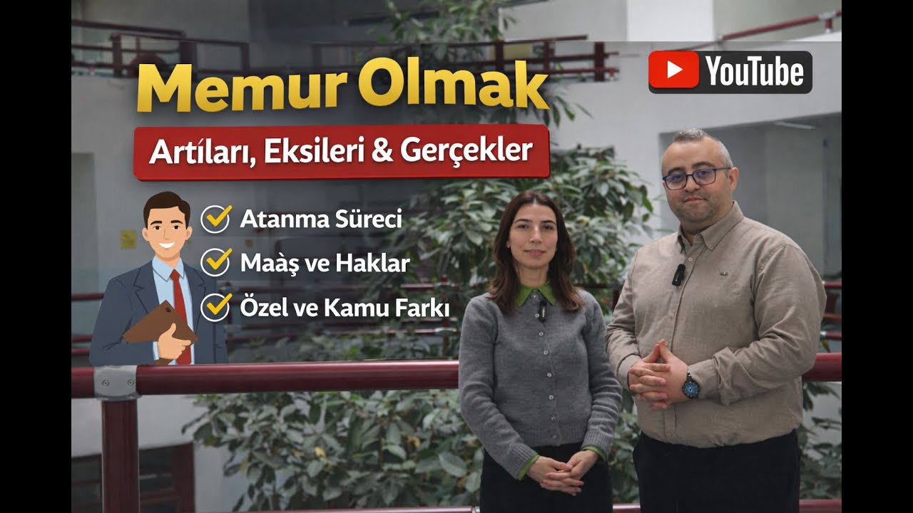 MEMUR OLMAK! - (A'dan Z'ye Tüm Meslekler - Meslekleri Tanı, Kendi Kariyer Yolunu Çiz!)
