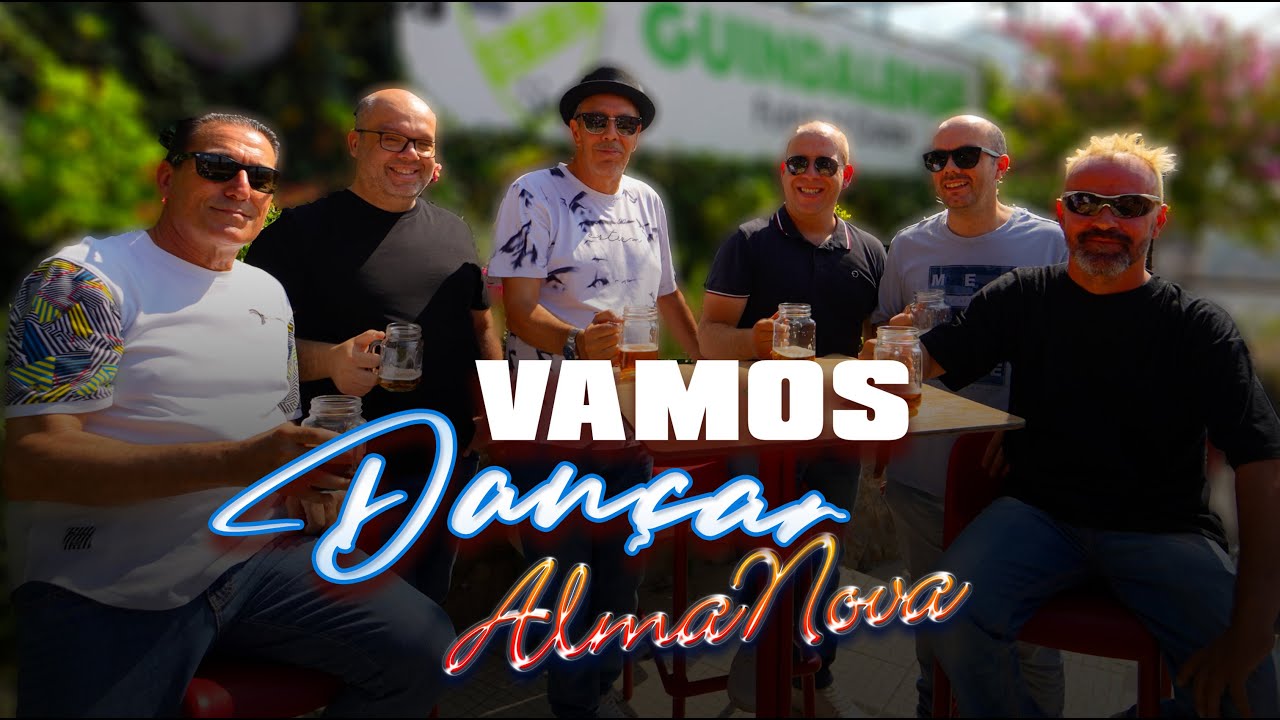 Almanova - Vamos Dançar (Vídeo Oficial)