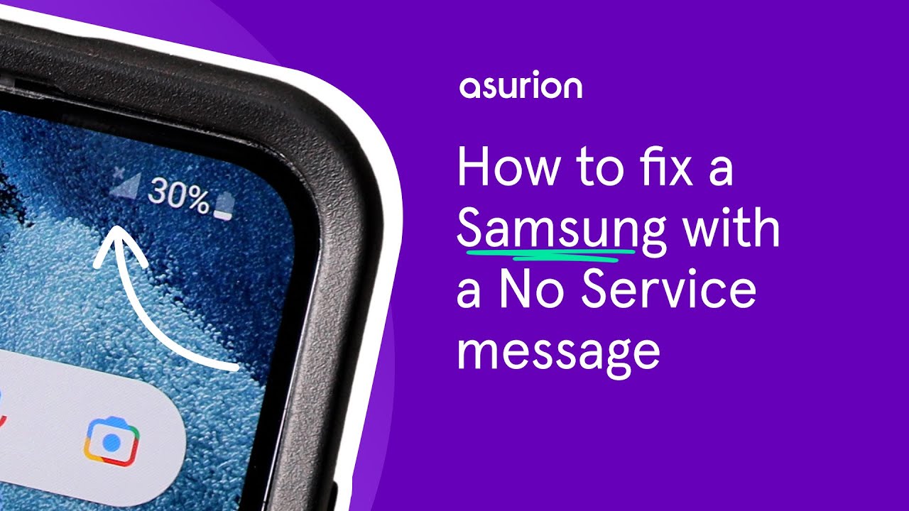 How to fix a Samsung phone with 