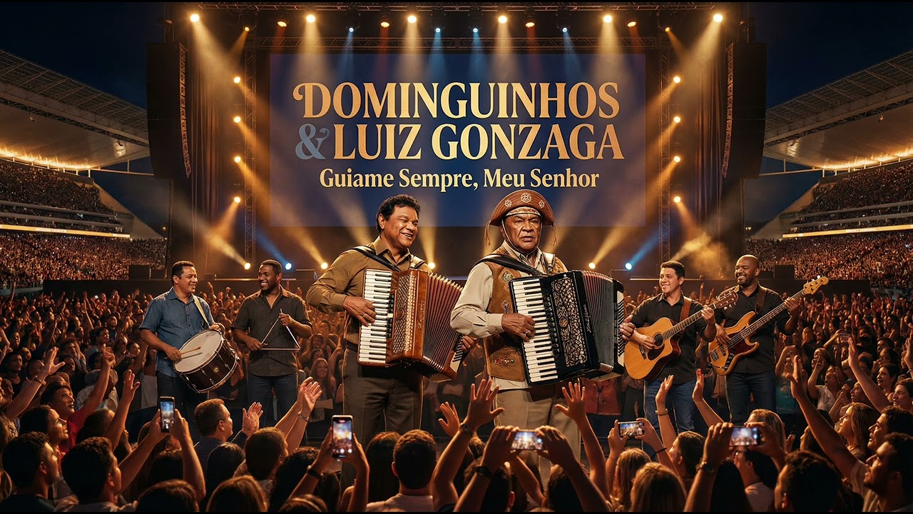 Dominguinhos e Luiz Gonzaga | Guiame Sempre, Meu Senhor | Harpa Popular Brasileira