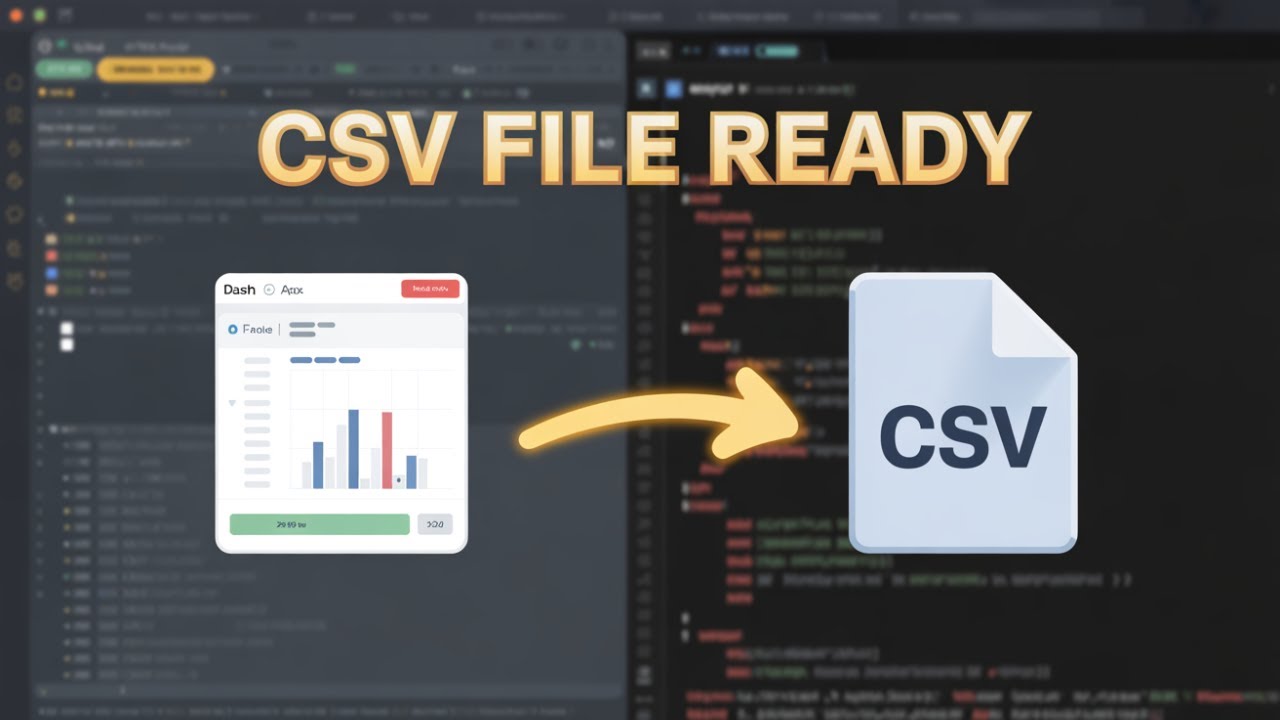 Save Your Dash Table as CSV in Seconds!