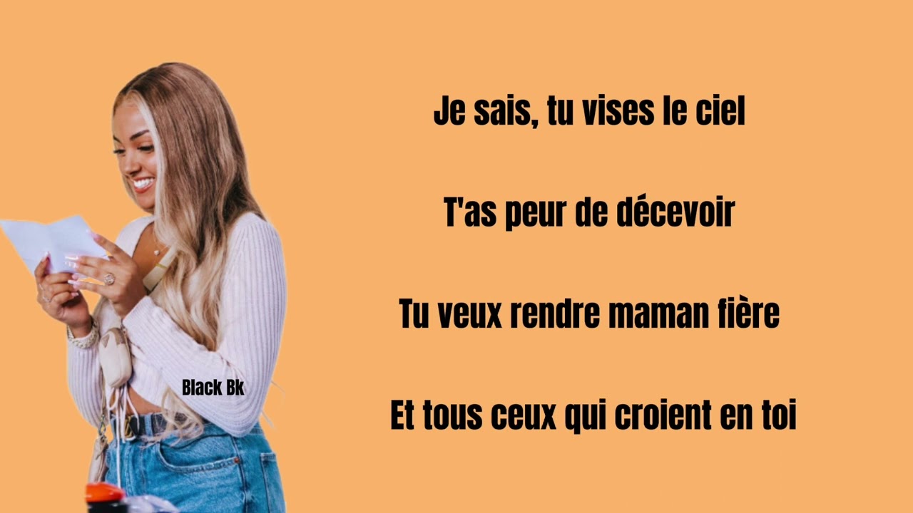 Wejdene- La Meilleur [Paroles/lyrics]