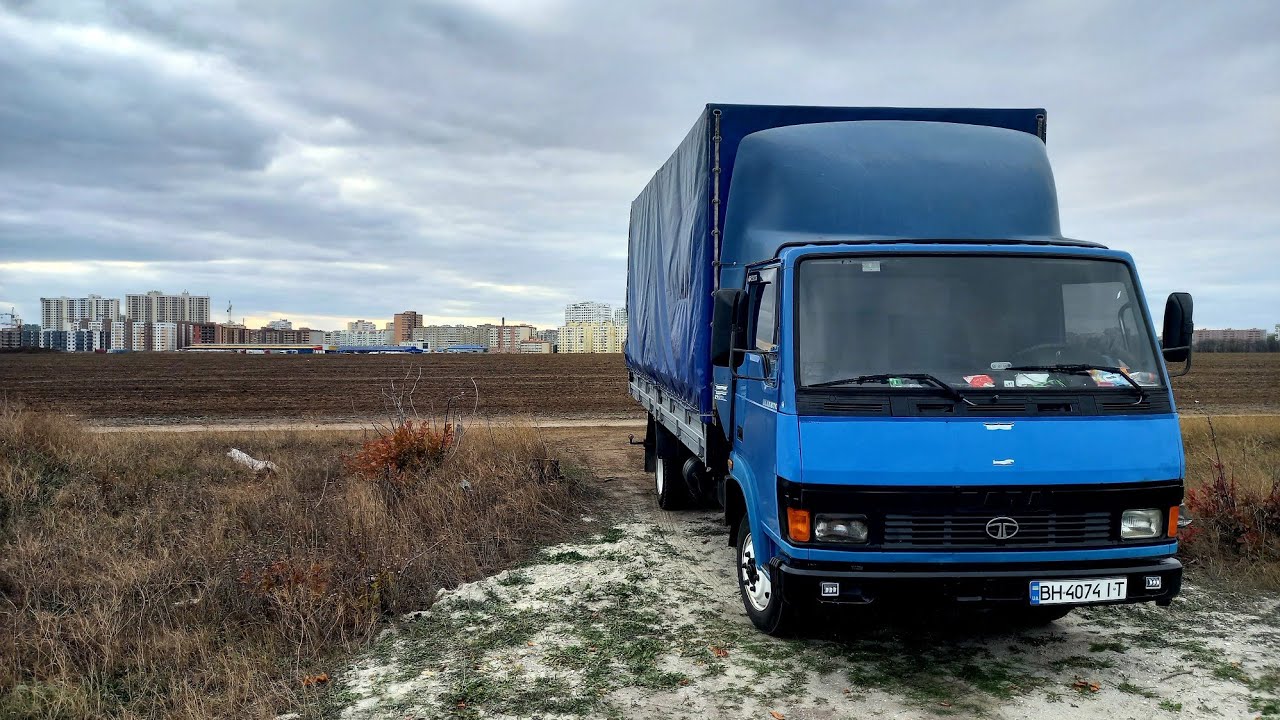 Видео Обзор ТАТА LPT-613 спустя год эксплуатации 🚛🚛🚛