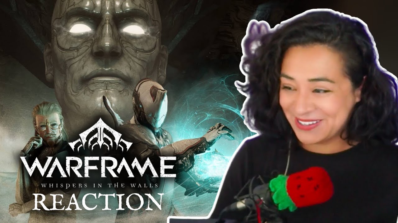 My Reaction to Whispers in the Walls (I Cry) | Warframe Quest