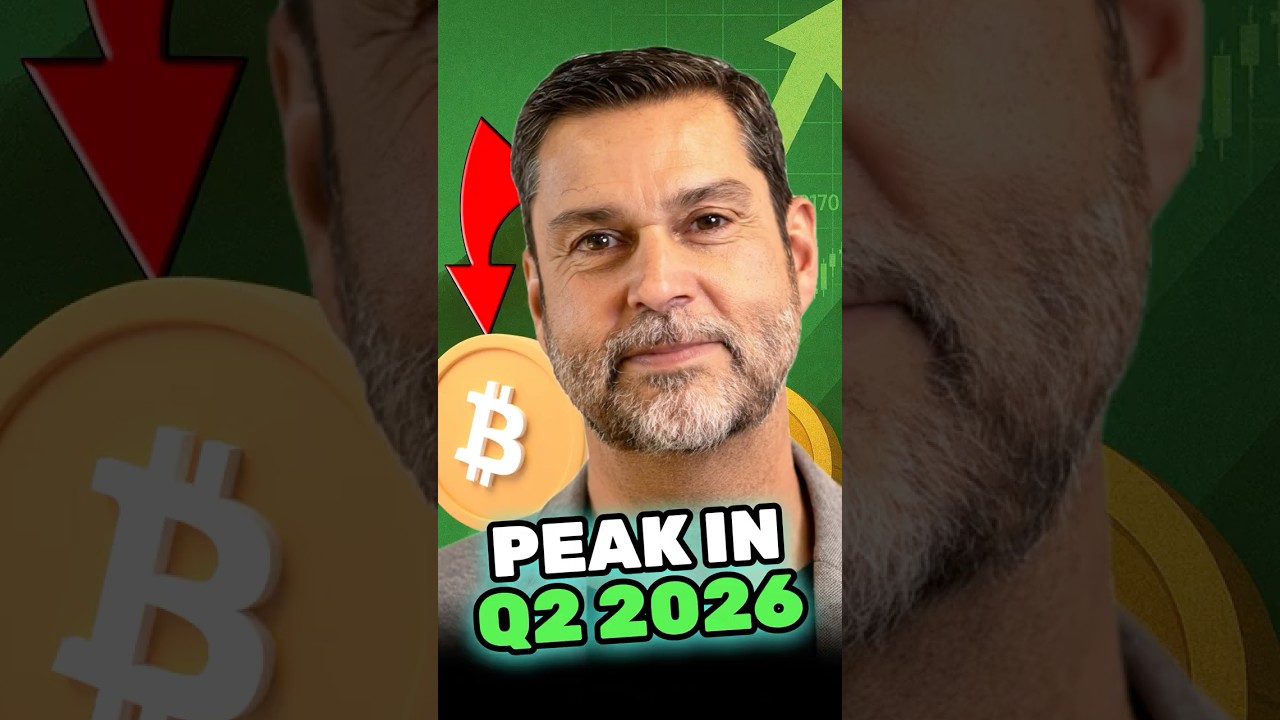 🚨 5 YEAR CYCLE CONFIRMED!!! RAOUL PAL #bitcoin #solana #sui