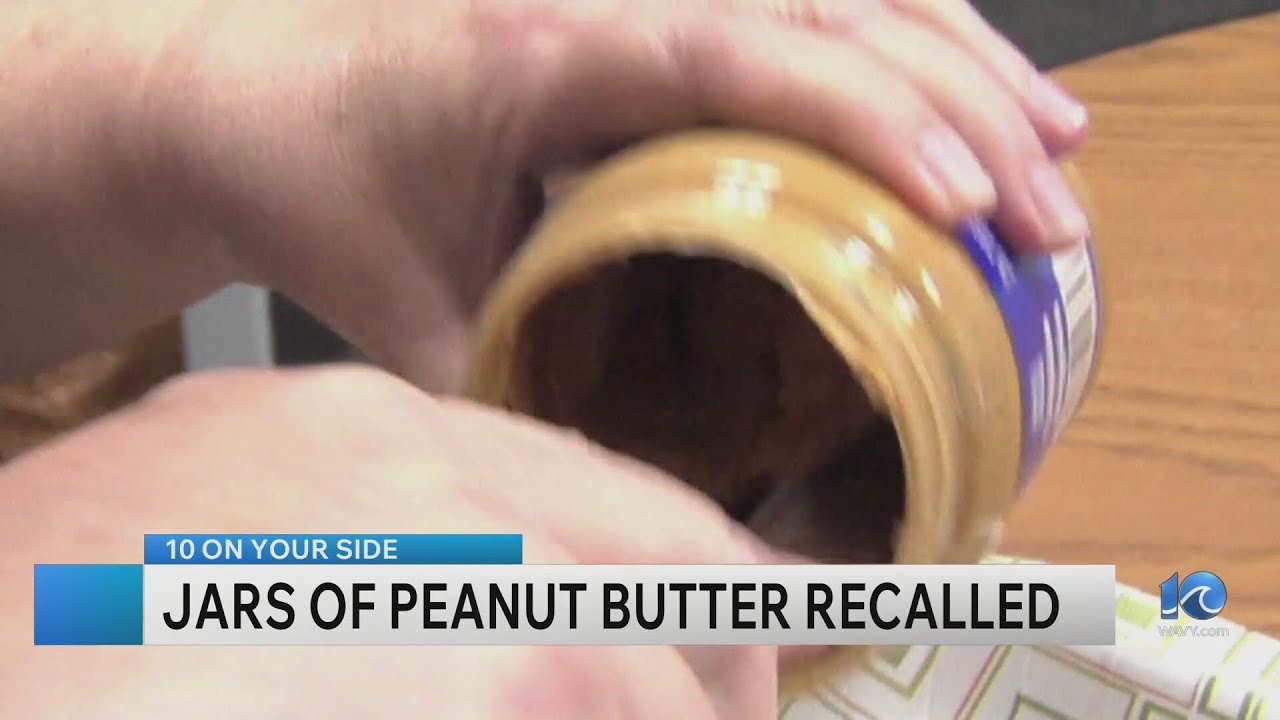 Recall of peanut butter products distributed in 40 states categorized as 'Class II' by the FDA