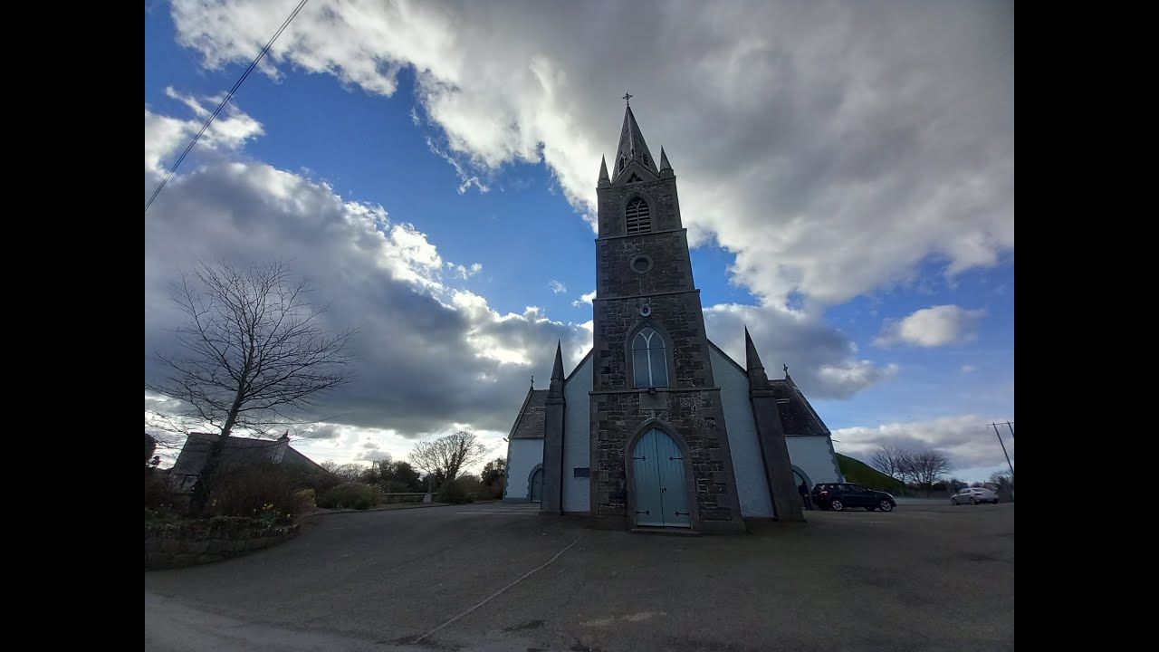 St  Finnian's Church ⛪️ in Dromin in County Louth