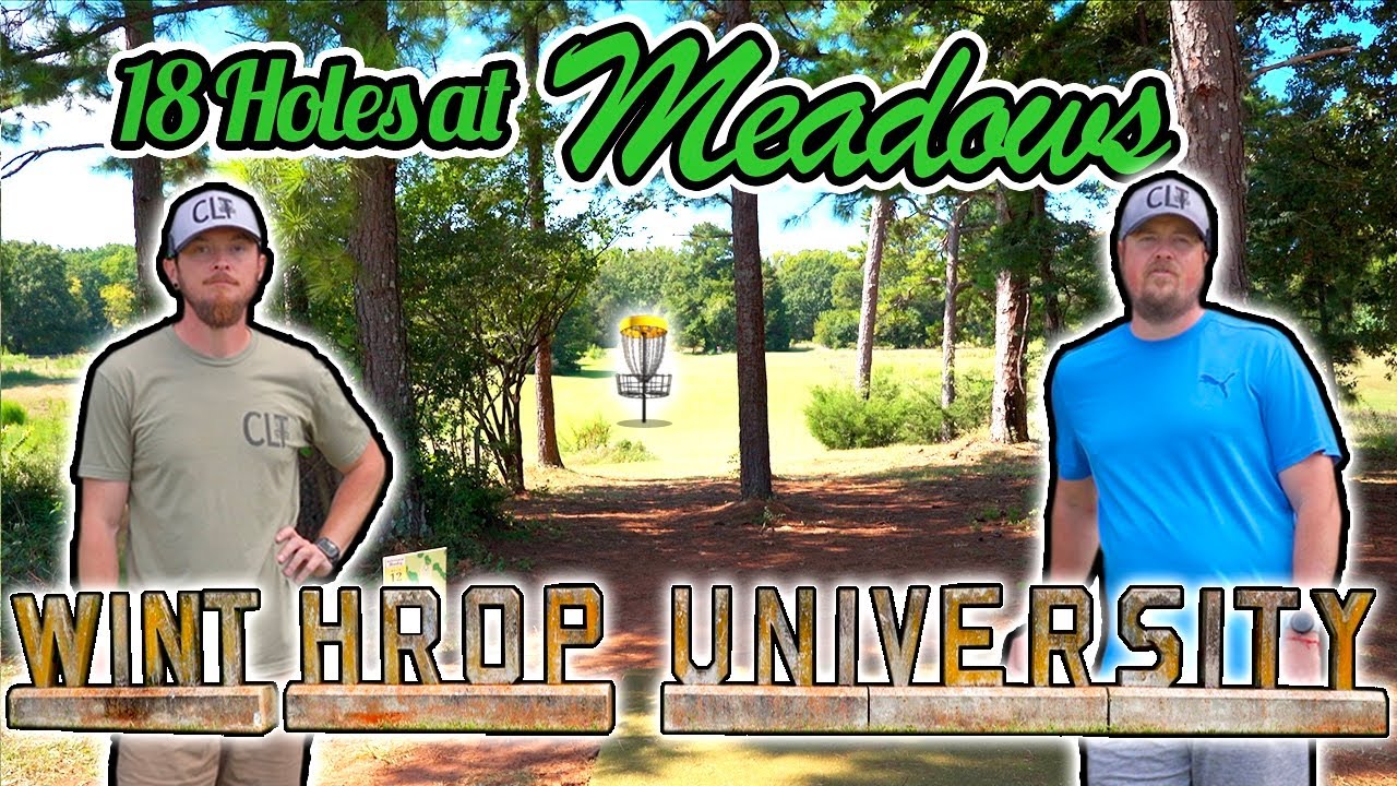 18 holes at Winthrop Meadows, home of USDGC!!