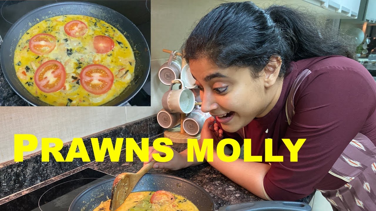 Prawns Molly | Prawns Curry | Bachelor style | With guest