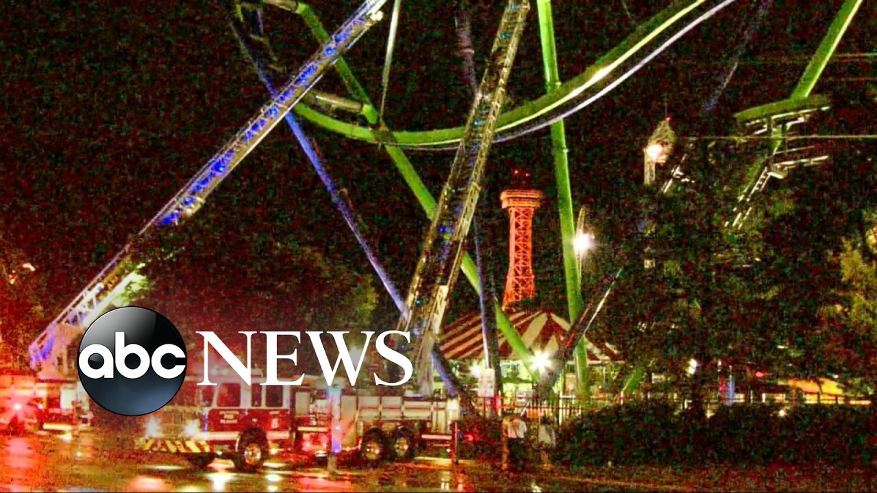 Students trapped on brand new roller coaster