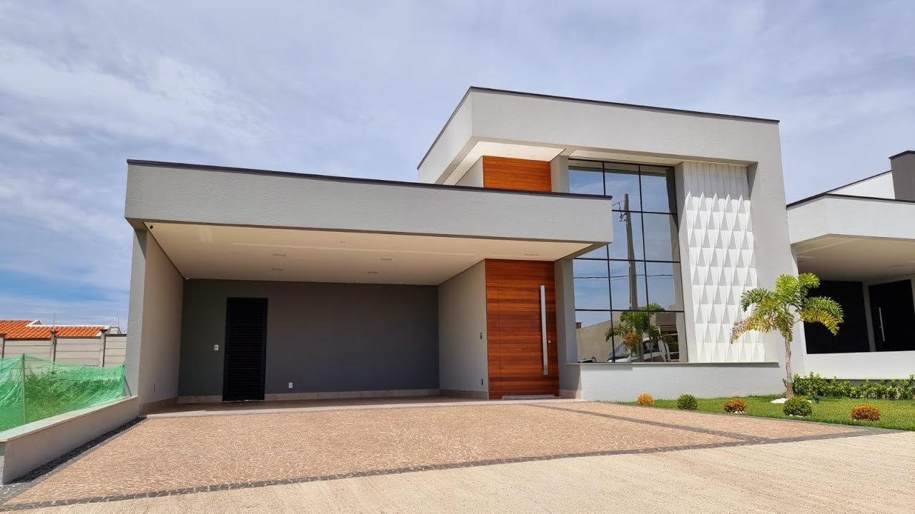 Casa à venda com 195 m² construídos em terreno de 300 m²,  Jardins Di Roma em Indaiatuba/SP.