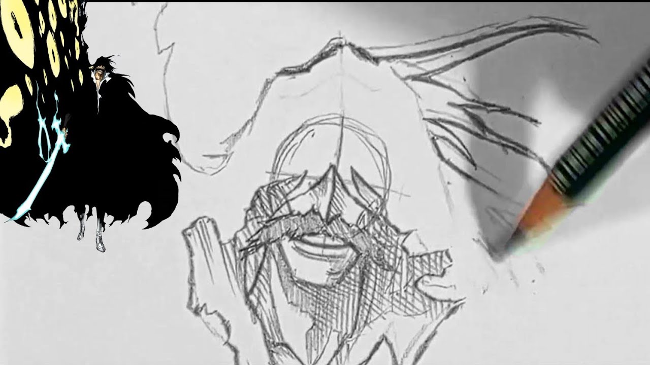 How to draw Yhwach Almighty Full Body - Bleach TYBW Latest Episode