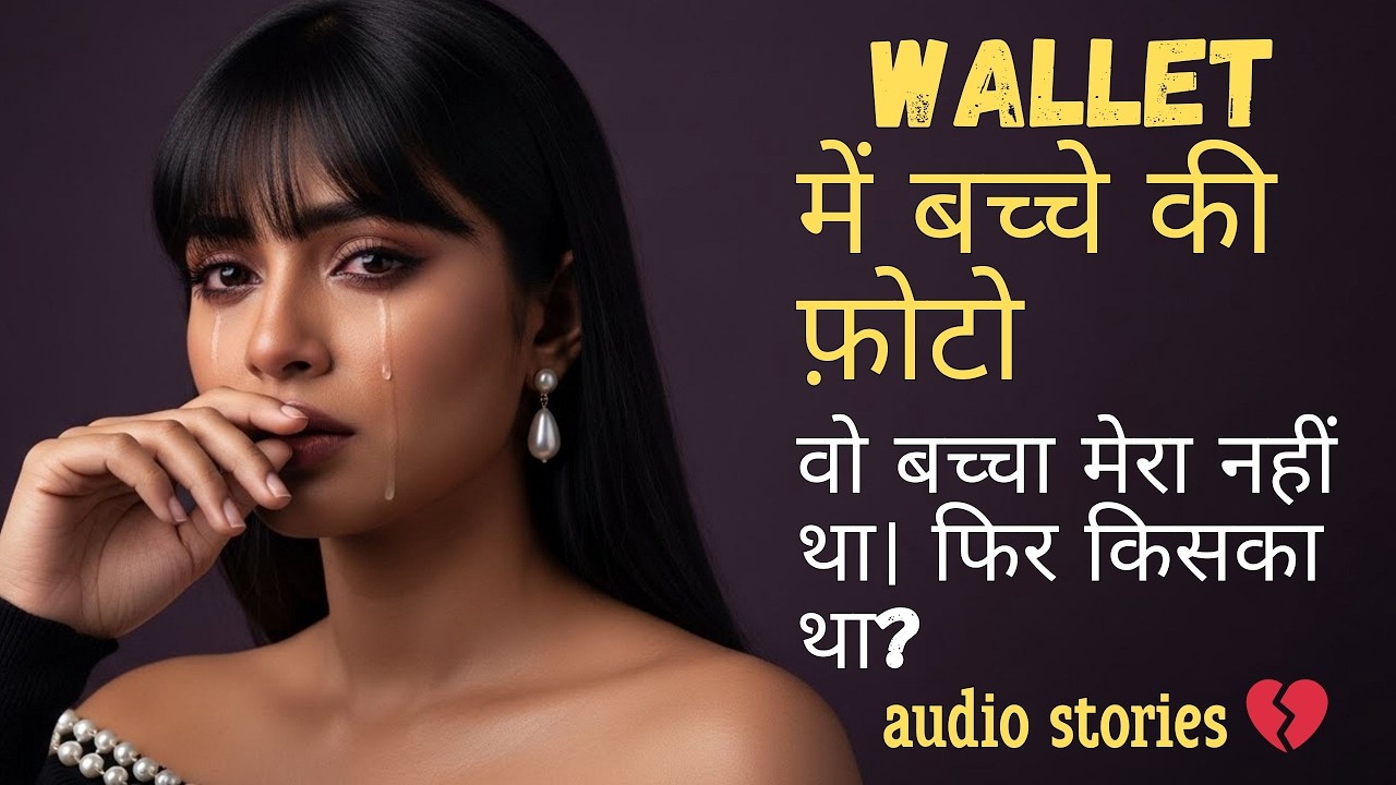 पति के वॉलेट में बच्चे की फोटो थी। वो बच्चा मेरा नहीं था 💔 रुला देने वाली कहानी