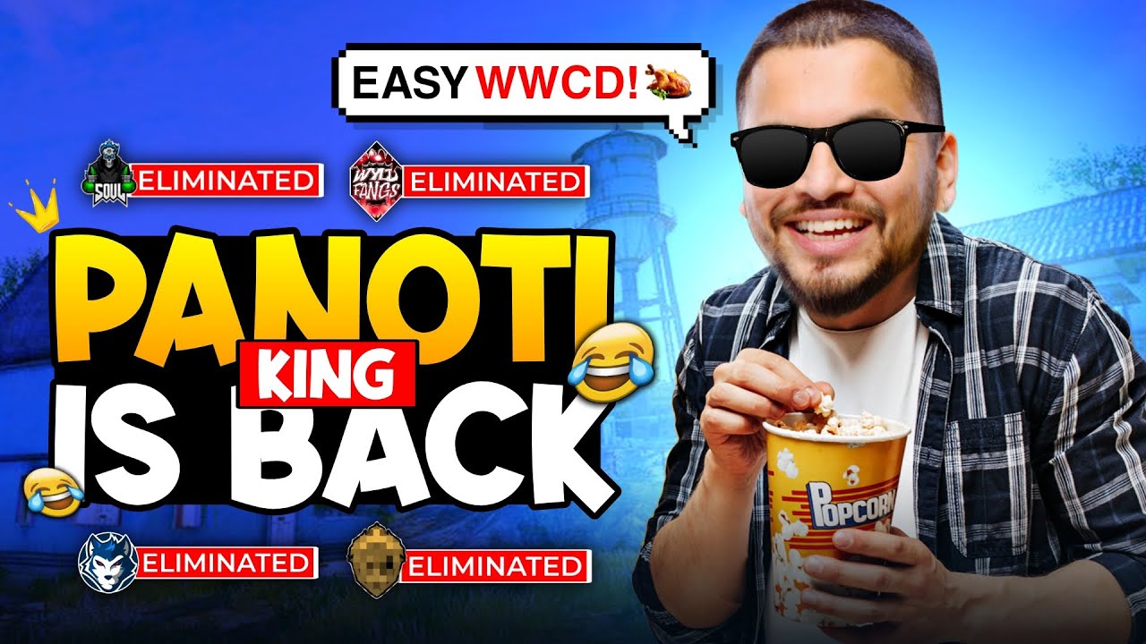 PANOTI KING IS BACK 😂
