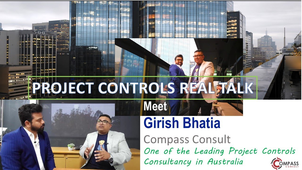 Mastering Project Controls-A Candid Talk with Girish Bhatia, Founder of Compass Consult #ai #project