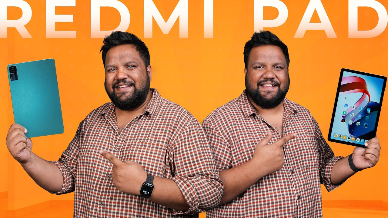 Redmi Pad Review - One Pad to Rule Them All!