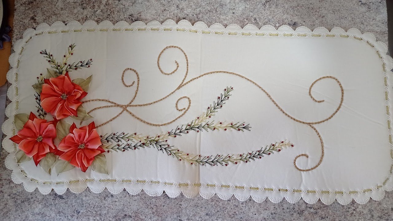 FLOR # 69 (EN CAMINO DE MESA NAVIDEÑO)