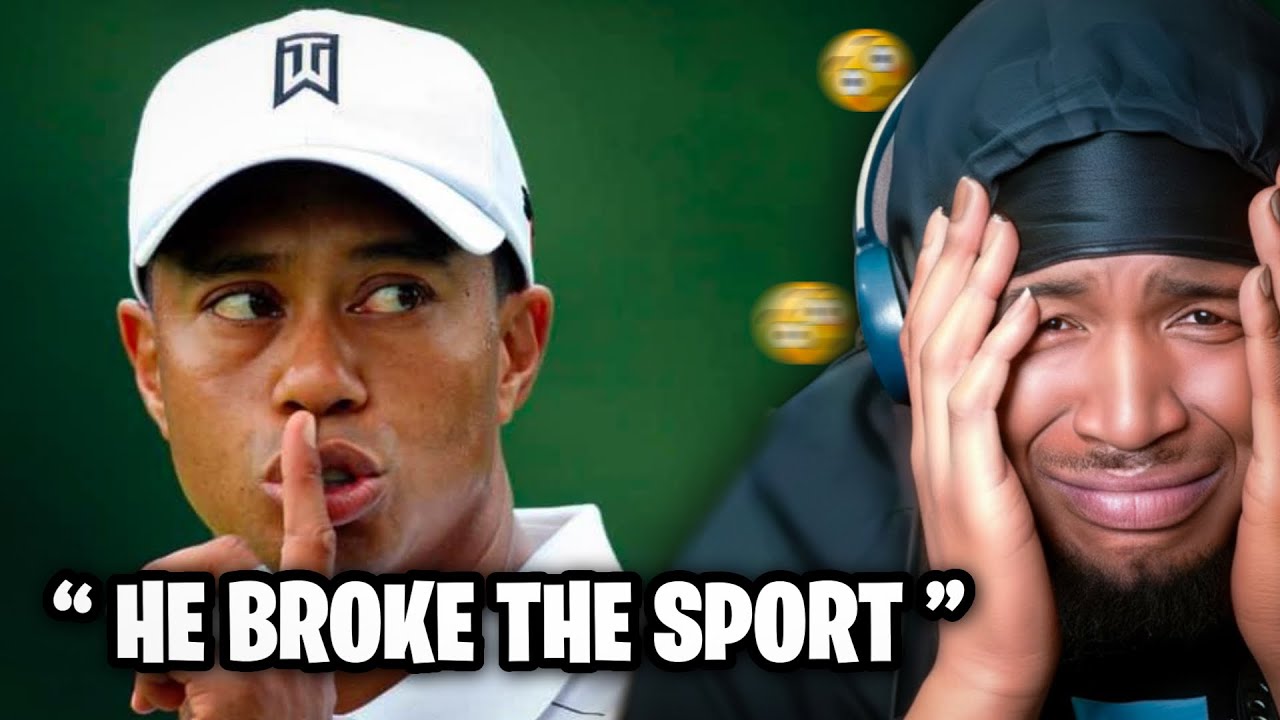 Gen Z Non-Golf Fan Watches Tiger Woods for the First Time… MINDBLOWN 🤯
