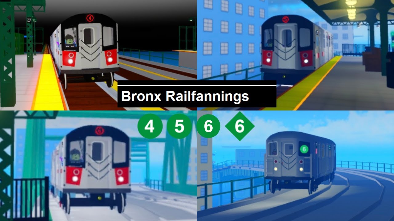 Bronx Railfanning Action | Transit City 3