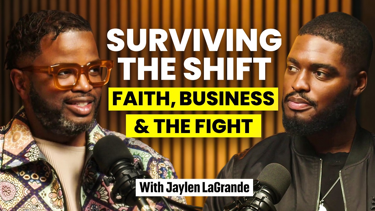Surviving the Shift: Faith, Business & the Fight to Keep Moving Forward (S2, E5)