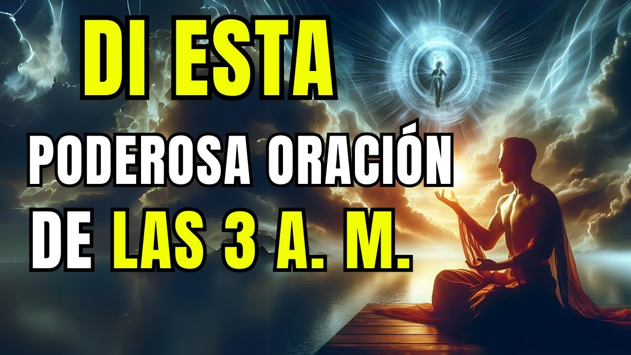 Encuentro Místico a las 3 AM: El Poder de la Oración en la Intimidad del Amanecer