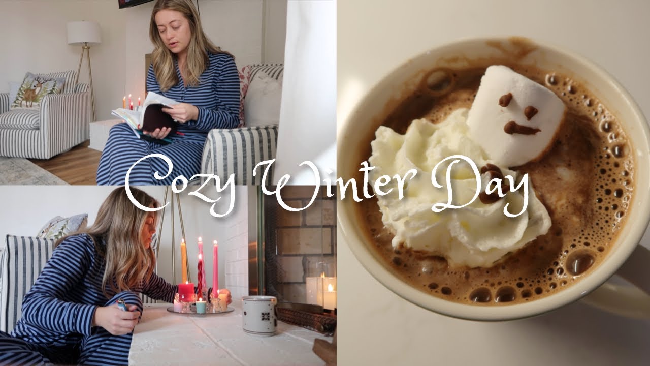 Cozy Winter Day in my Life! ❄️☃️ Bible plan, home vlog, hot chocolate recipe, chill January day! 