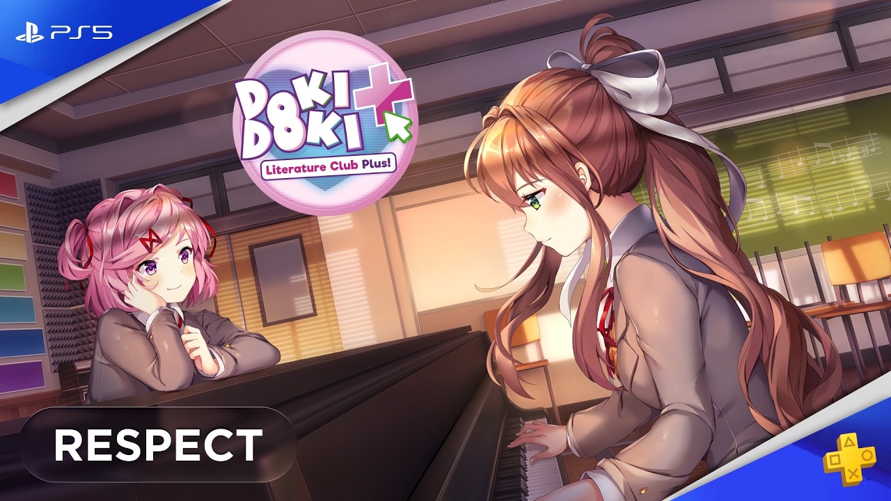 [4K] Doki Doki Literature Club - Respect (Side Stories)