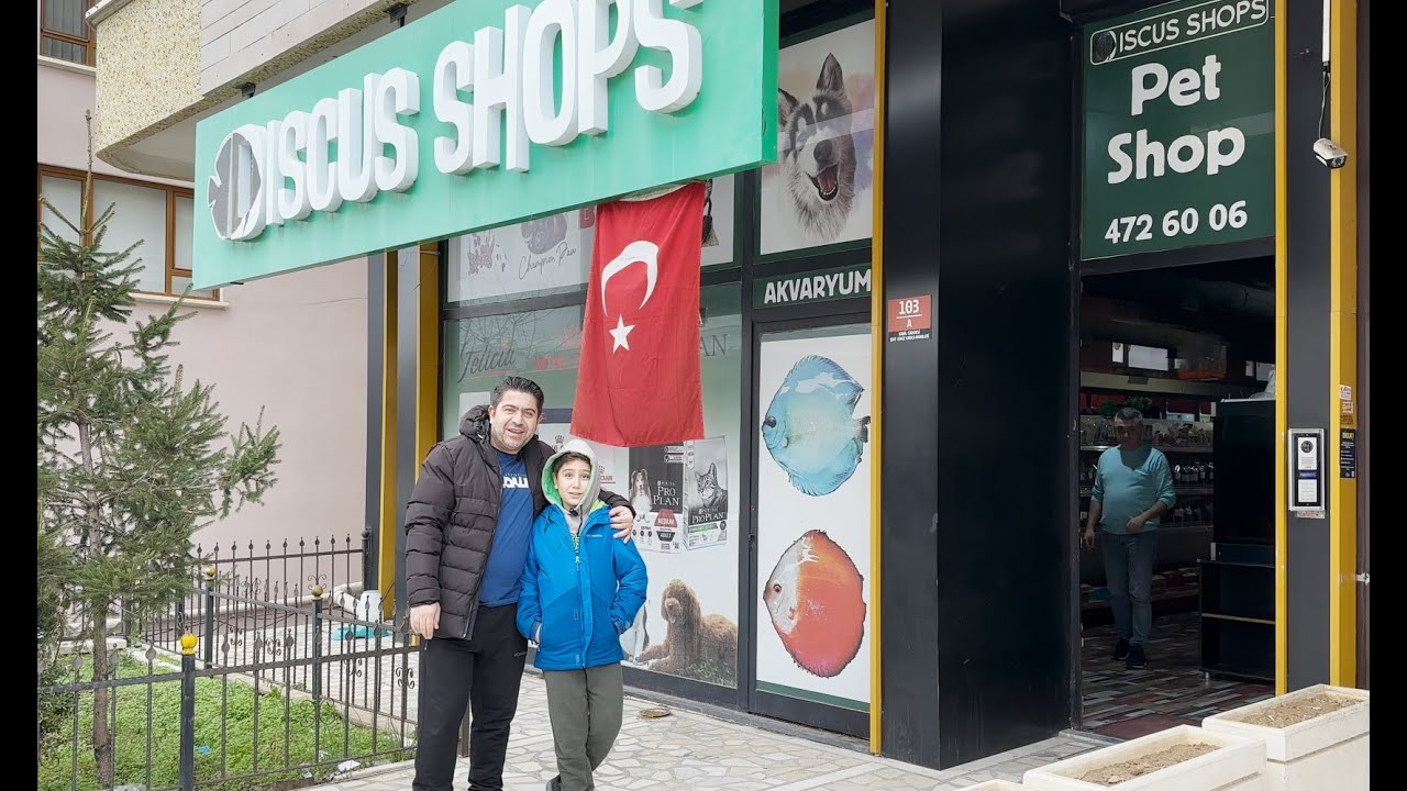 Discus Shops Ziyareti ve Harika Discus Sohbeti-1 / For English subtitle please click settings