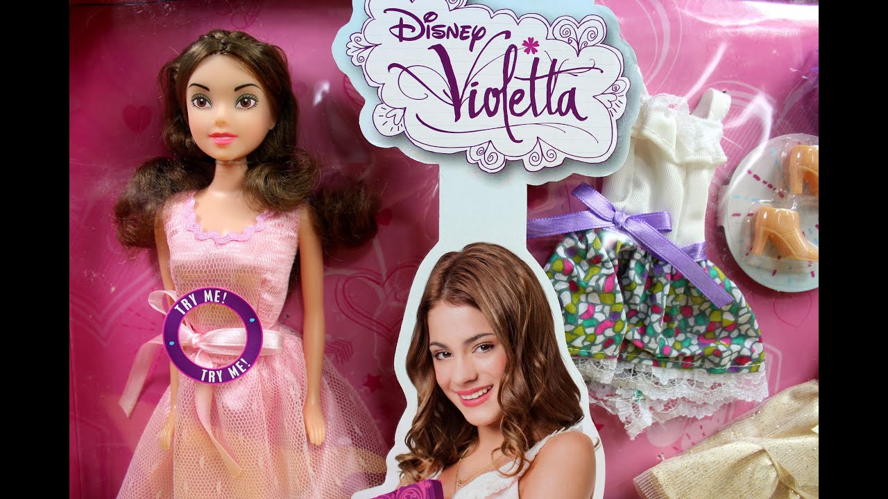 Simba - Disney Violetta - Violetta Music Doll - 5730364