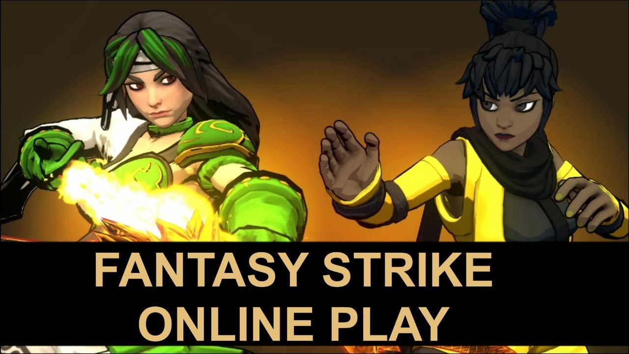 Fantasy Strike Beta - Setsuki is Kinda Nuts!!