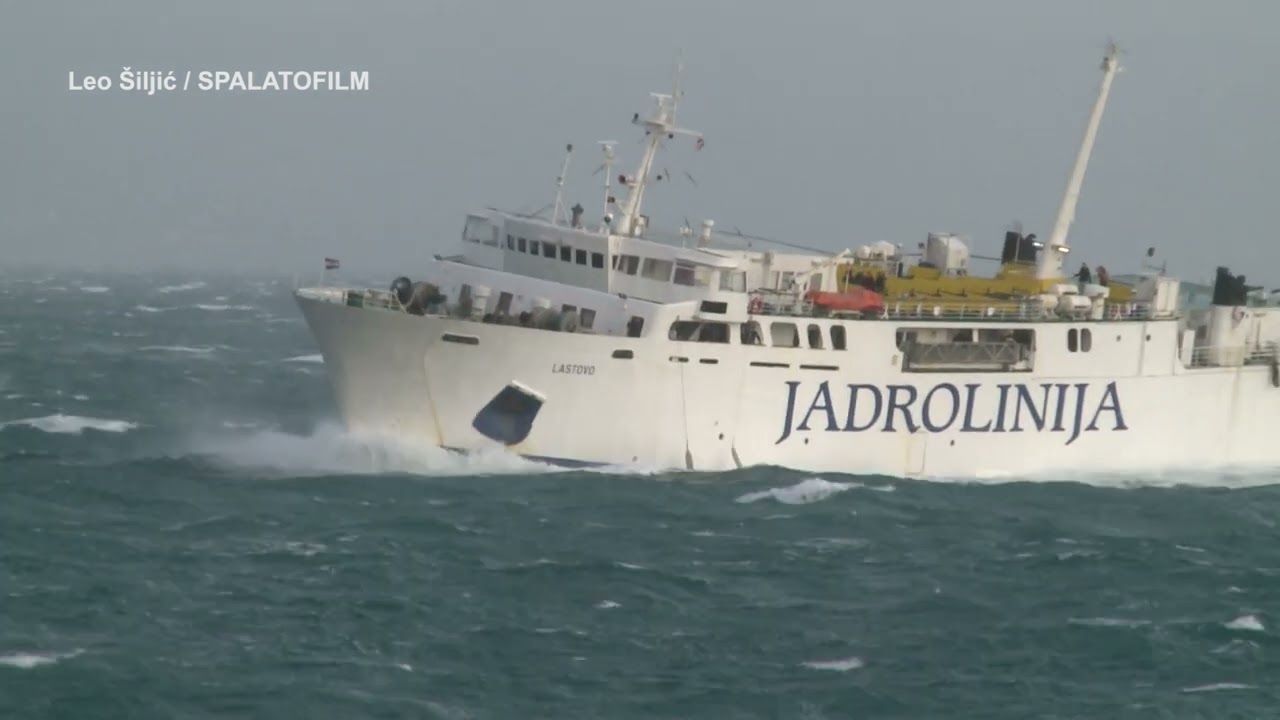 TRAJEKT LASTOVO JUGO 1.4. 2024.