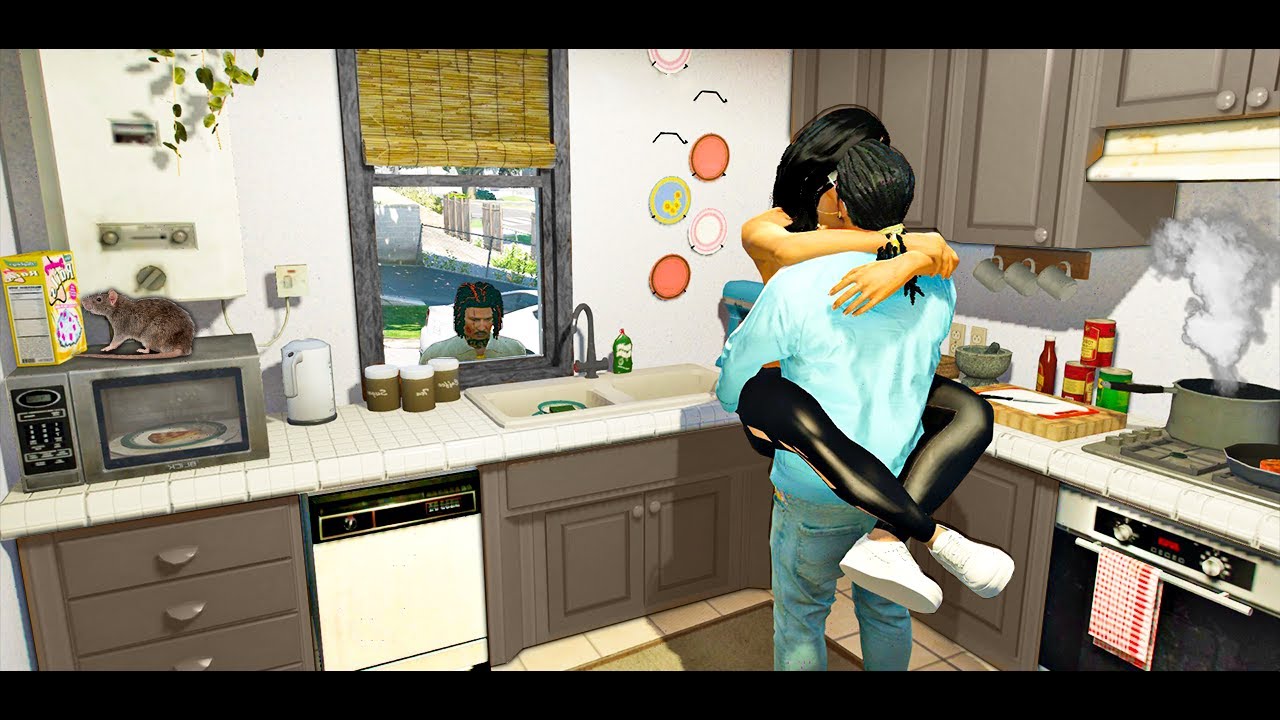 GTA5 RP HOOD MOM| QUAN IS BACK HOME & DARIUS ISNT HAPPY ABOUT IT| BLUE PRINT ROLEPLAY