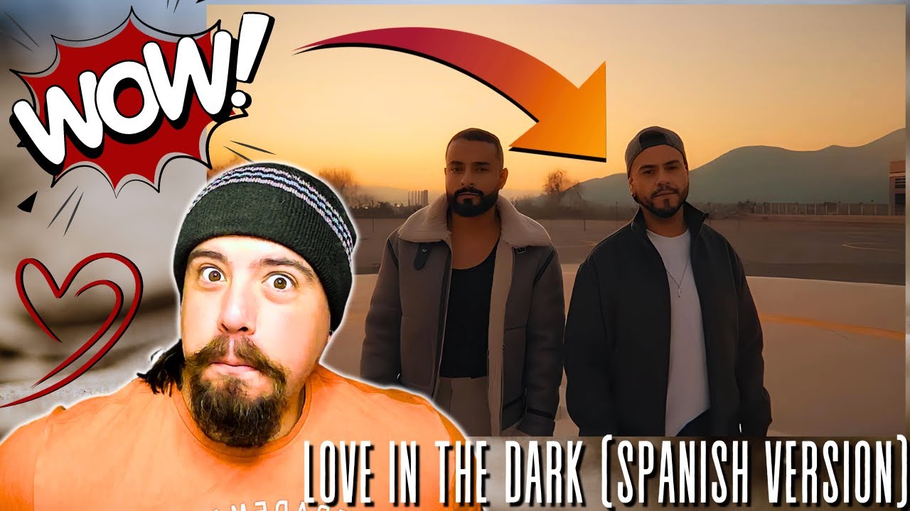 Gabriel Henrique ft. Kevz - Love In The Dark (spanish version) │ BETTER IN SPANISH?!