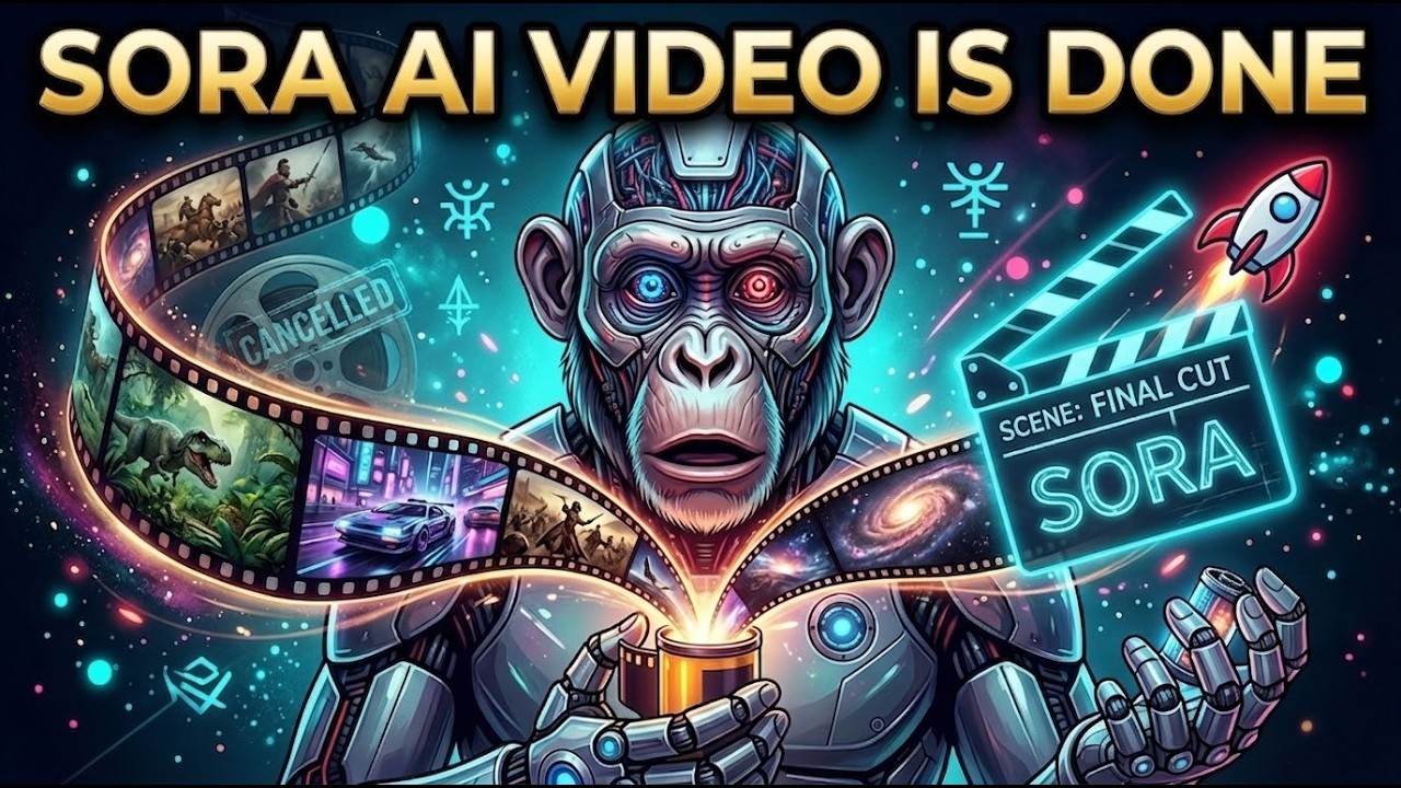 Sora Shutdown! Лучшие заменители видео на основе ИИ прямо сейчас!