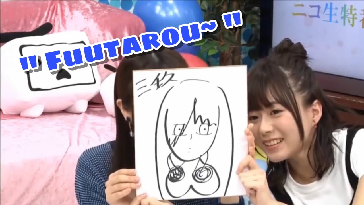 [ ENG SUB ] Part 2 Taketatsu Ayana vs Minase Inori Miku Drawing — Gotoubun no Hanayome