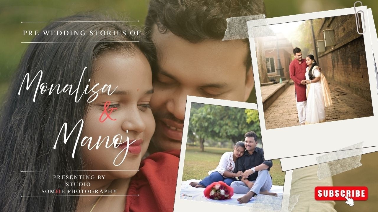 MONALISA & MANOJ PRE WEDDING.. #preweddingshoot #cinematicvideo @somiiephotography