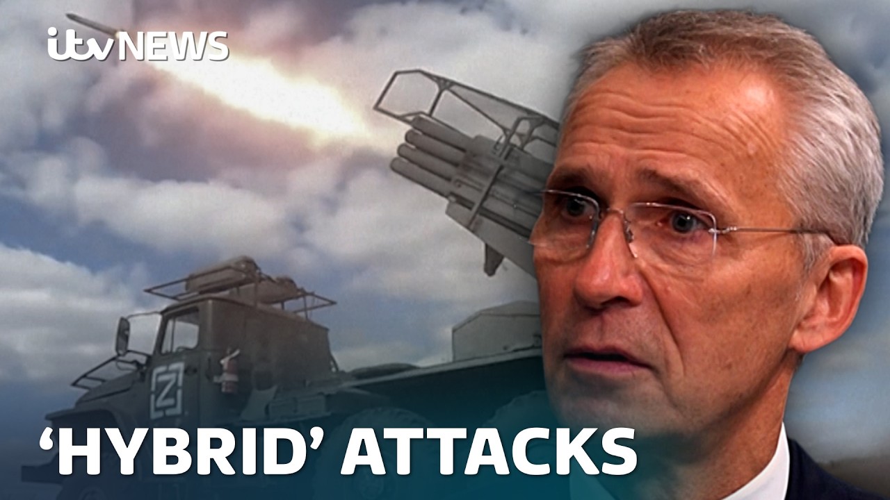 Jens Stoltenberg: Russian threat 'not taken seriously' until invasion of Crimea | ITV News