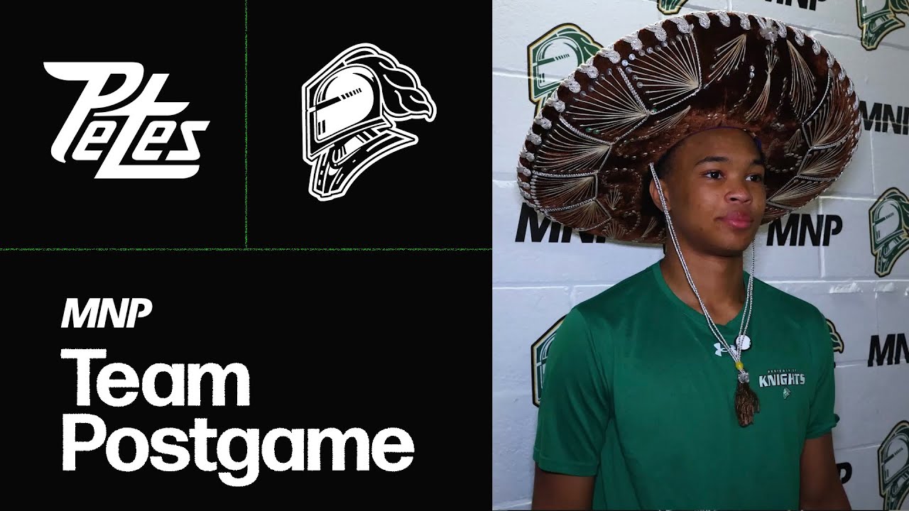 Media Availability | Knights vs Petes | January 25, 2026