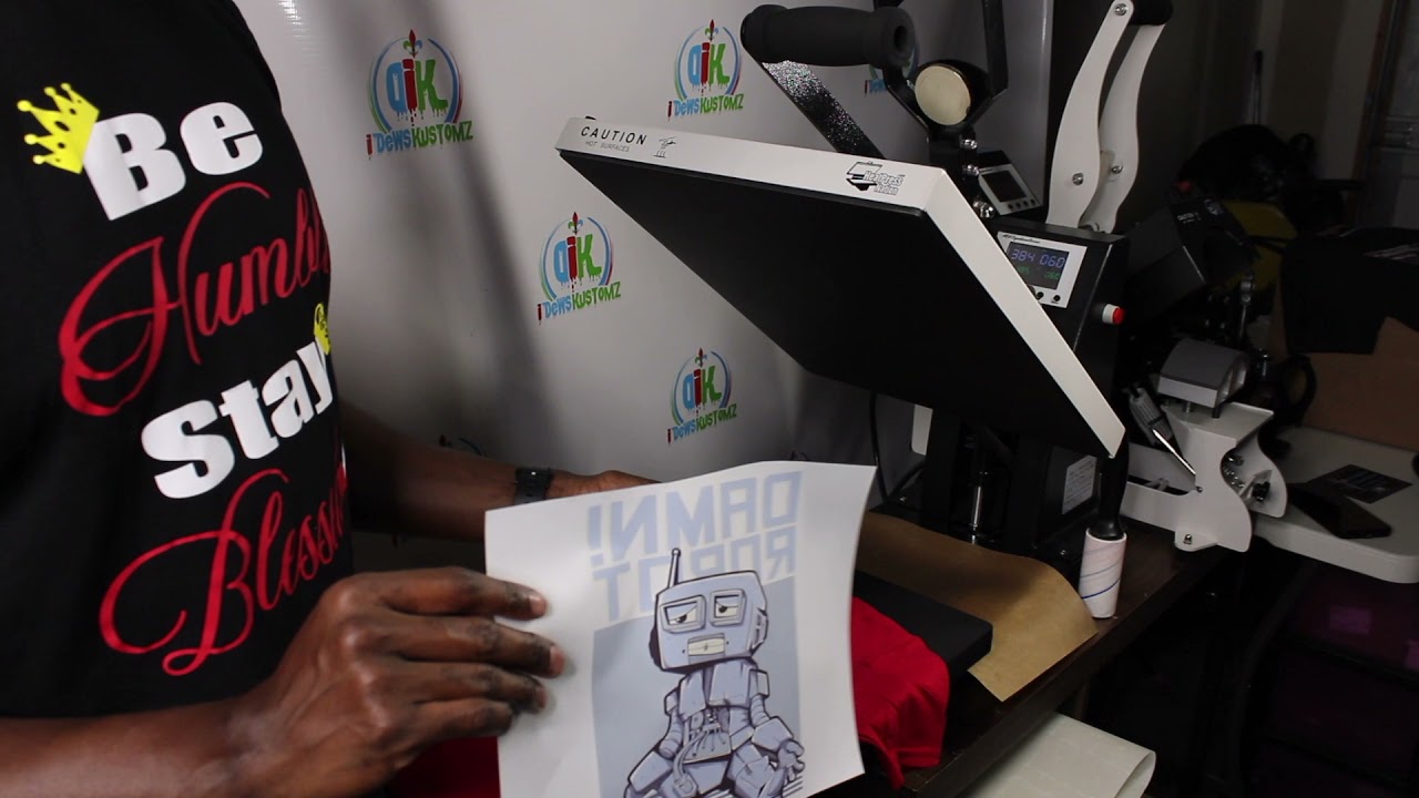 How To Sublimate On Holographic HTV