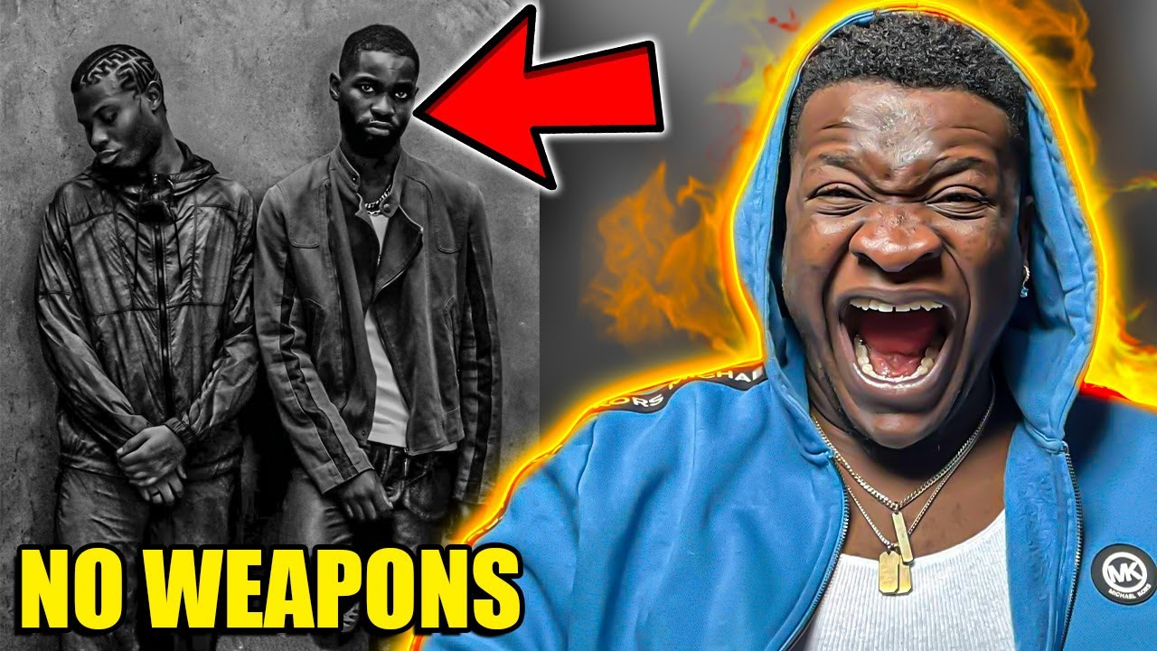 Дэйв и Джим Легксаси — Без оружия (РЕАКЦИЯ)