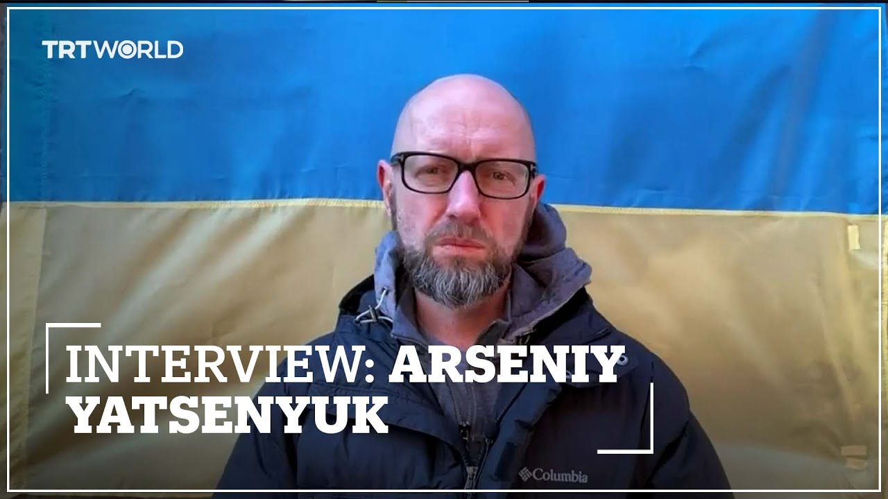Interview with former Ukrainian PM Arseniy Yatsenyuk