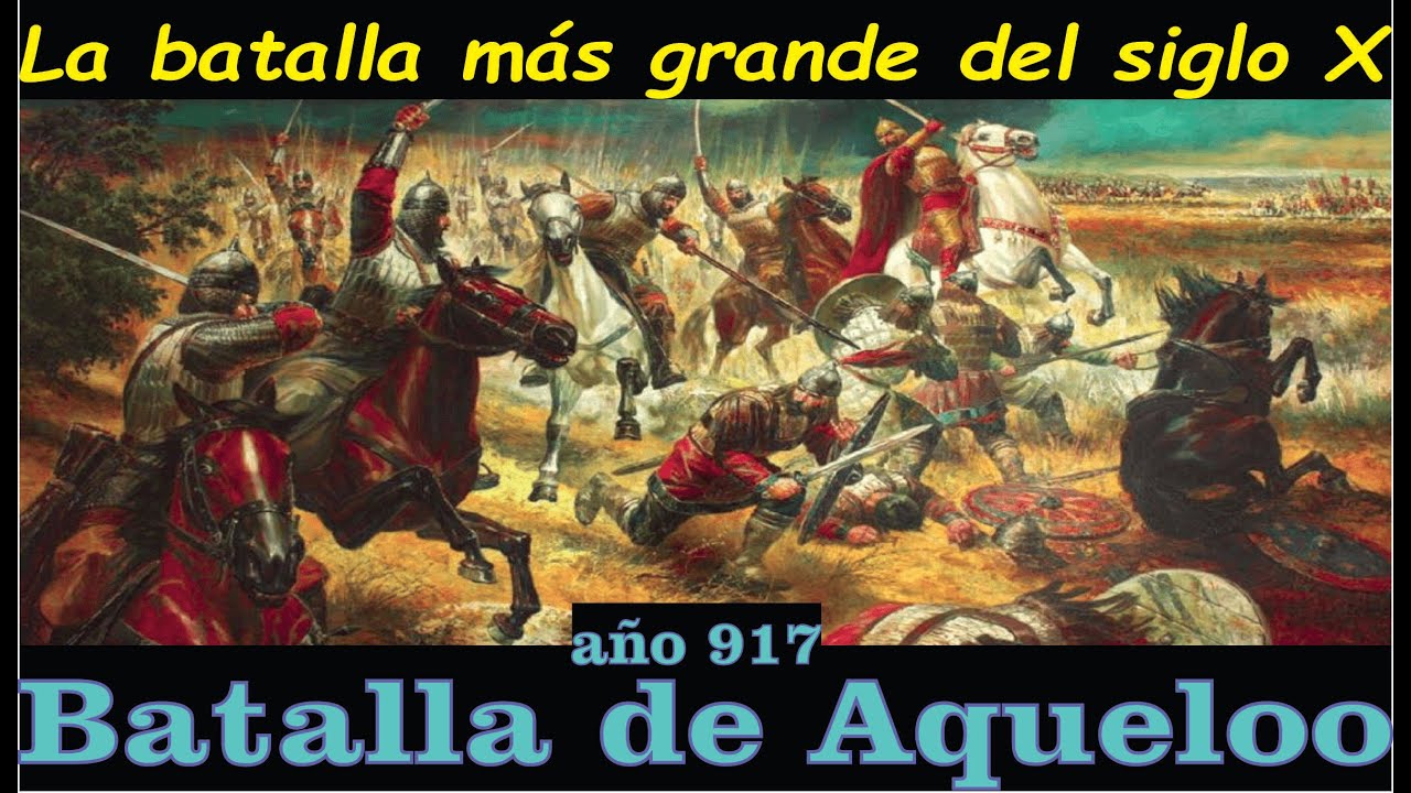 La Batalla de Aqueloo-Conquista de los Balcanes