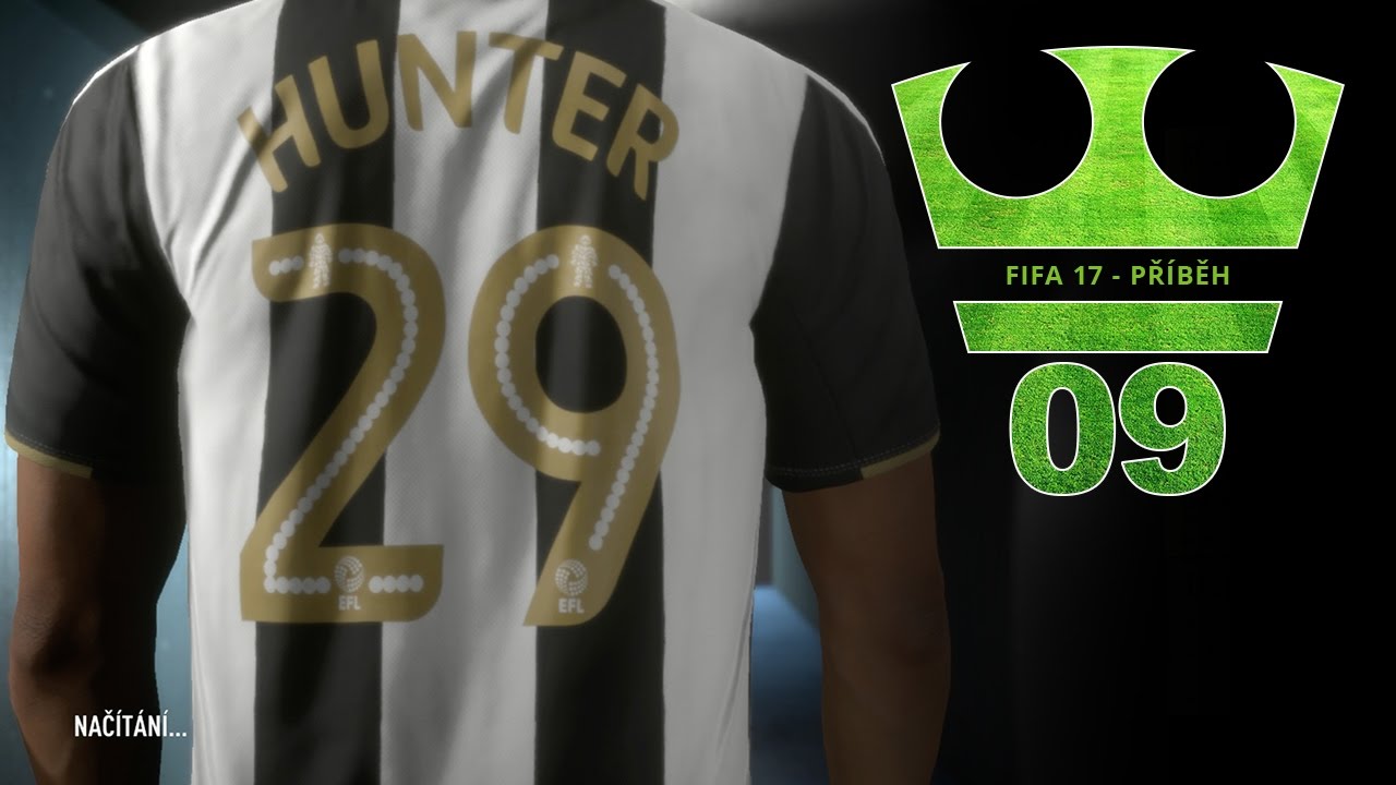 Jirka Hraje - FIFA17 CESTA 09 - Zápas s Manchester United