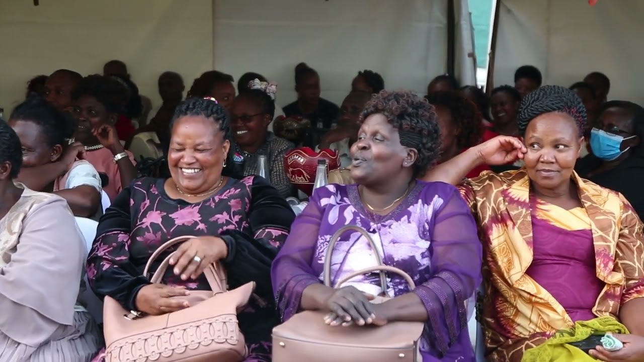 Allan  and Joan dowry sermon