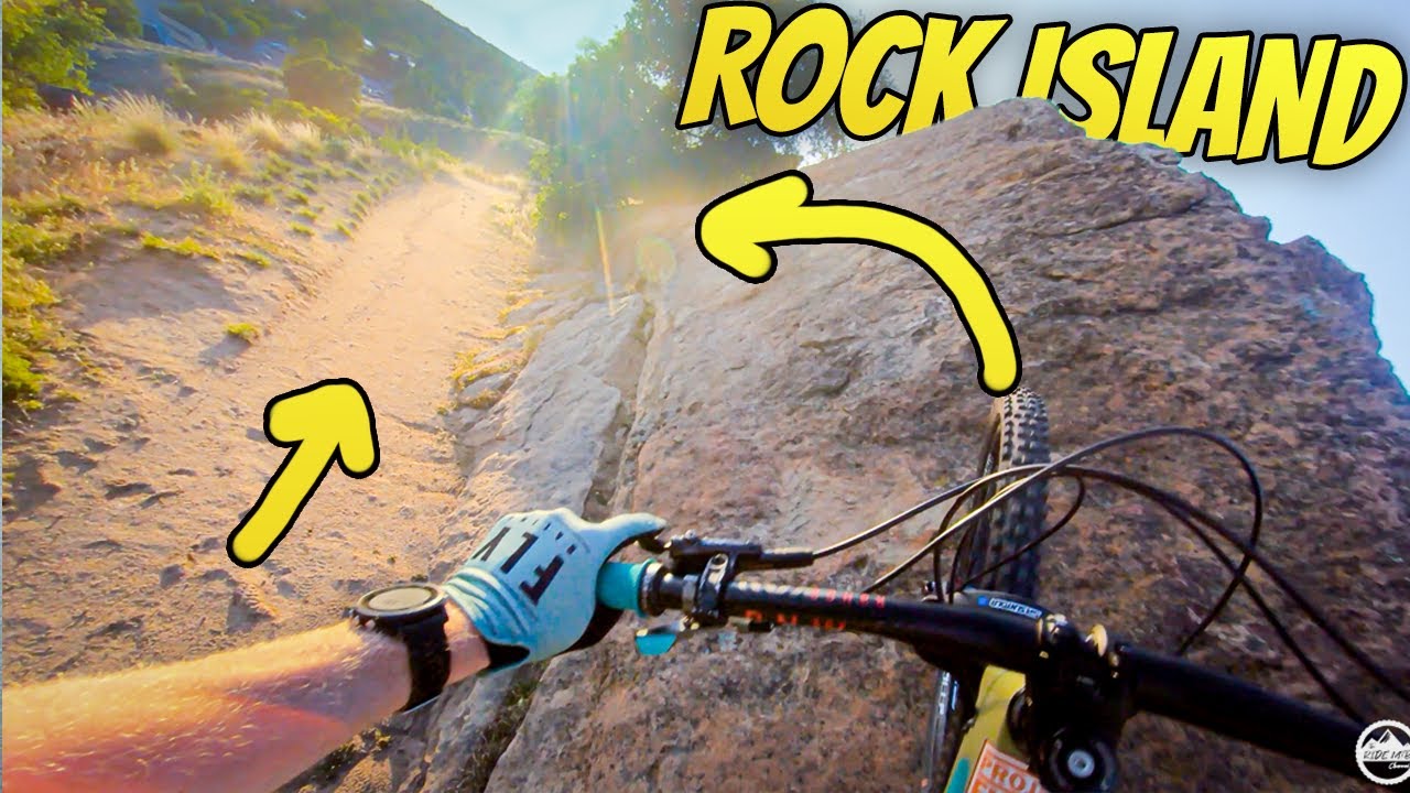 Rocks, Wallrides, And Fun Turns - Mountain Biking Tablerock in Boise Idaho