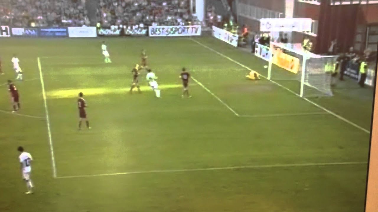 Latvia Bosnia 07.06.2013 0:3 Eurogoal from Haris Medunjanin