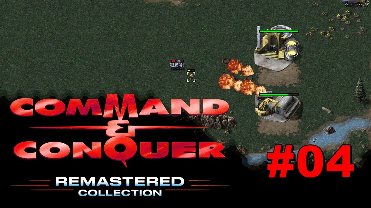 Gnadenlose Nod 🪖🛡️ C&C Remastered #04