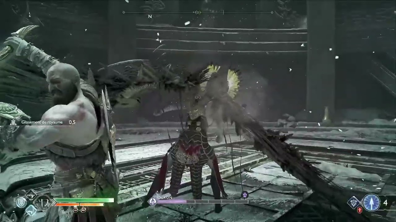 God of war | ÖLRÚN no hit - HARD