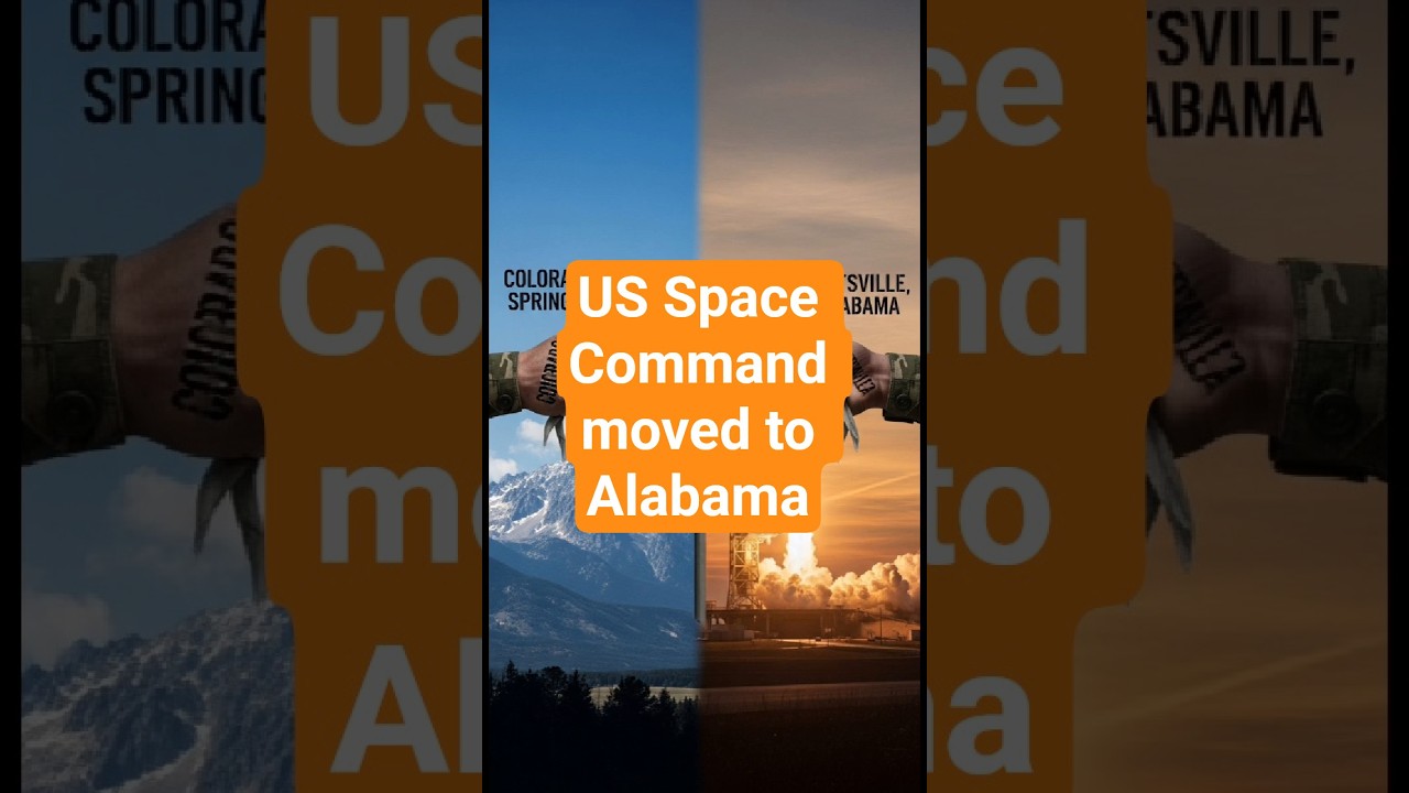 US Space Command HQ Moving to Alabama: Trump Reverses Biden Decision